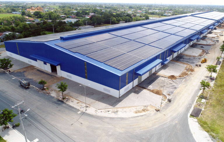 Panel cách nhiệt cho doanh nghiệp FDI