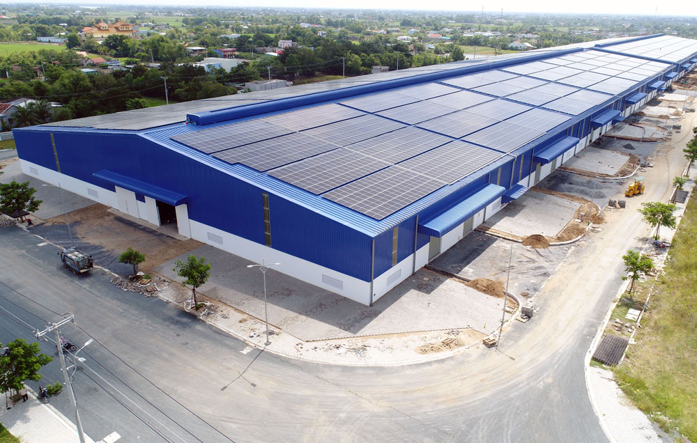 Panel cách nhiệt cho doanh nghiệp FDI