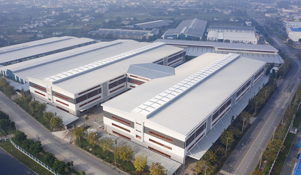 Thi công panel cách nhiệt cho doanh nghiệp FDI