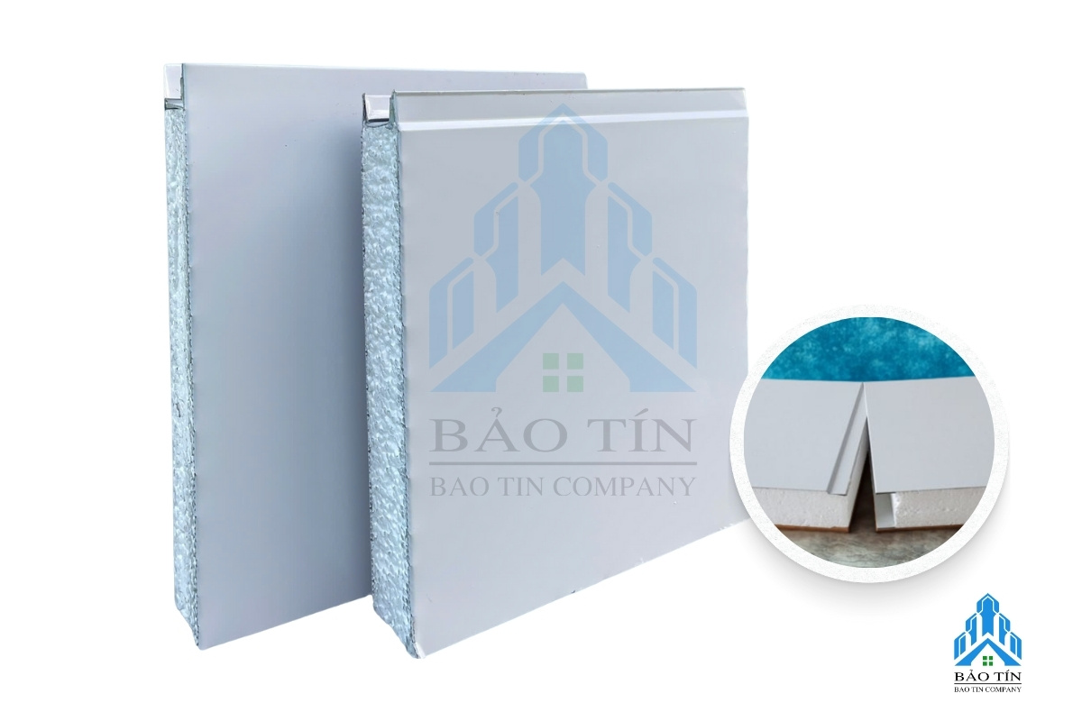 Tấm panel EPS cách nhiệt thi công nhanh tại Bình Dương