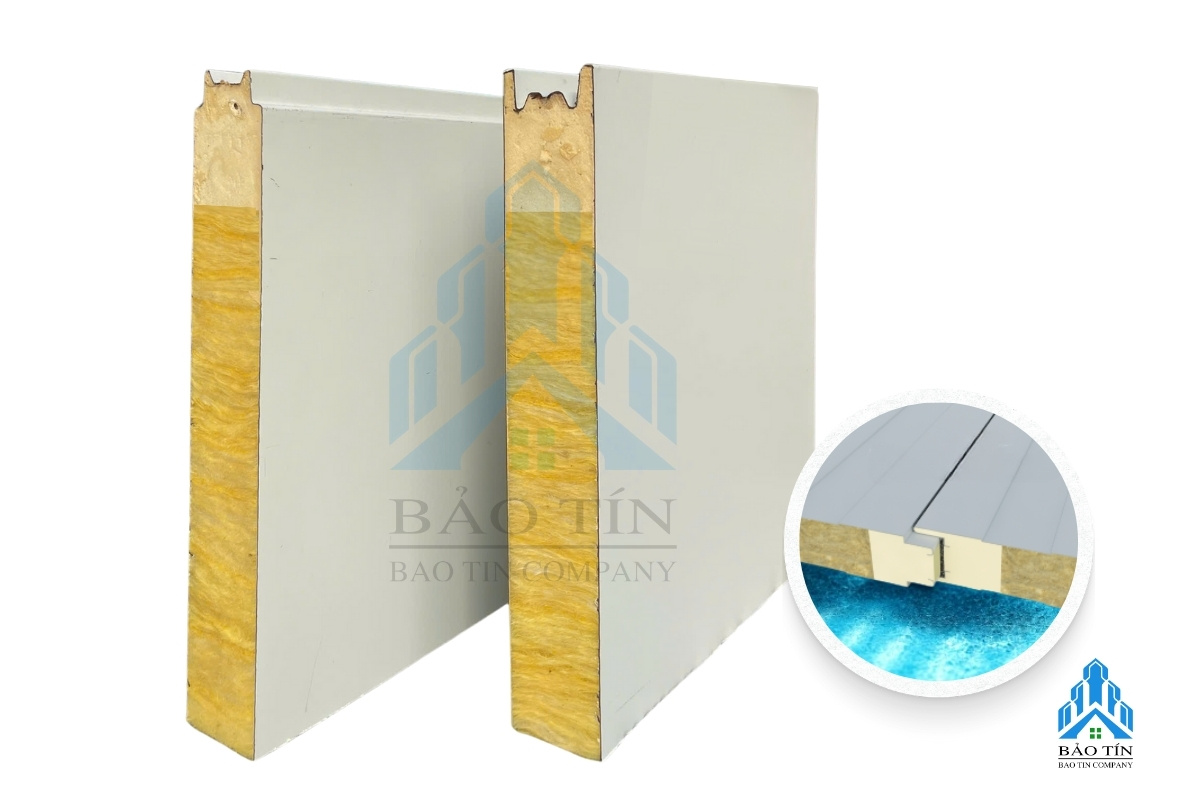 Panel Glasswool chịu nhiệt, chống cháy cho công trình tại Bình Dương