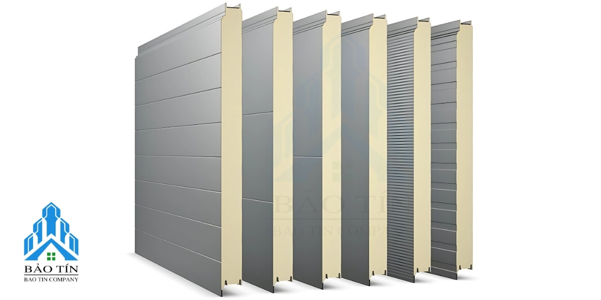 Vật liệu panel thi công nhà máy sản xuất