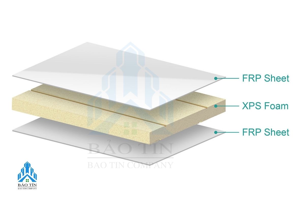 Panel XPS thi công nhanh, giá rẻ cho công trình tạm tại Bình Dương