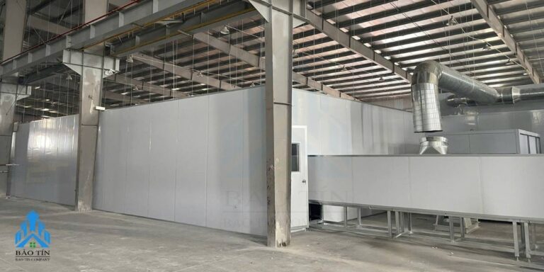 Quy trình thi công panel cách nhiệt tại Hưng Yên