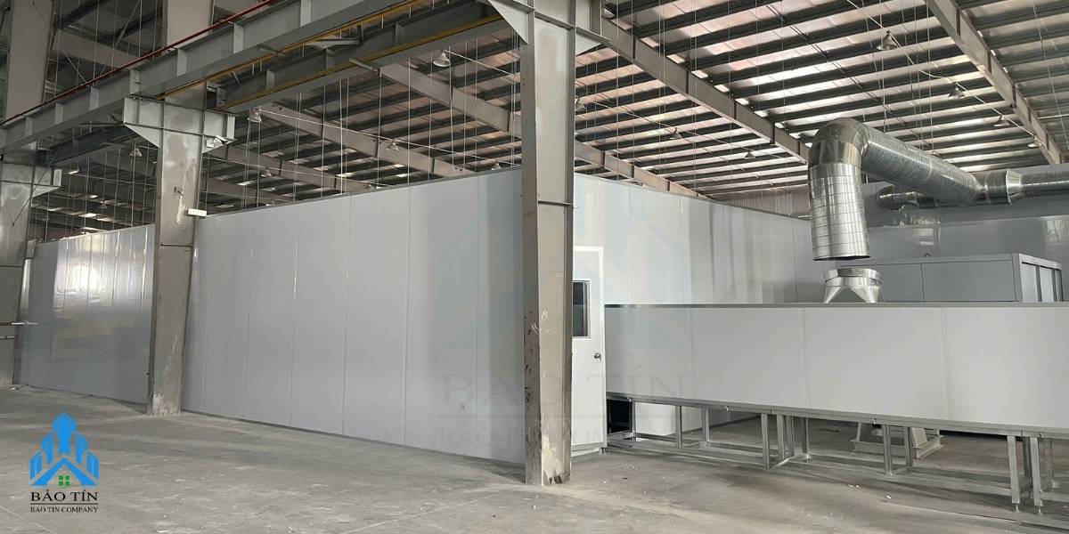 Quy trình thi công panel cách nhiệt tại Hưng Yên