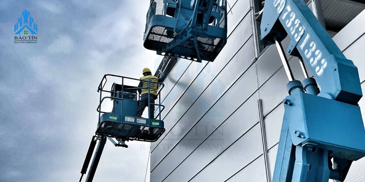 Thi công panel tại Bắc Ninh uy tín, giá rẻ