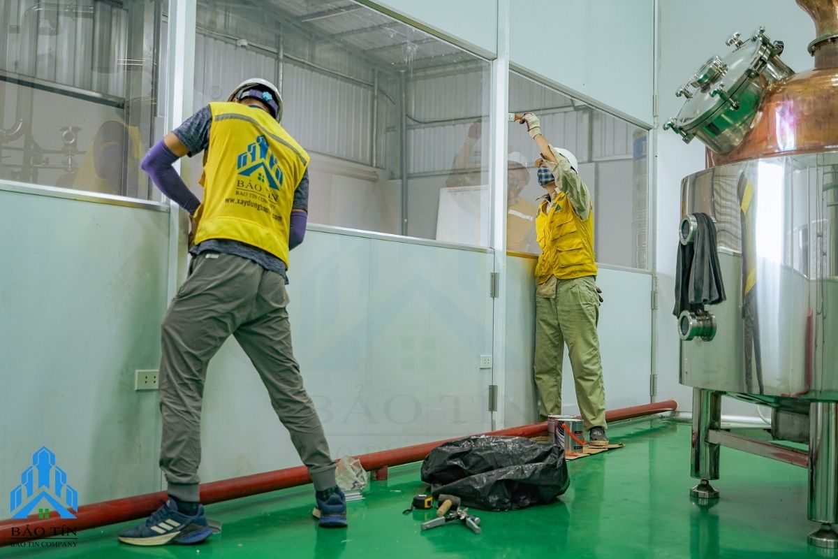 Thi công panel tại TP.HCM với vật liệu xây dựng hiện đại, tiết kiệm chi phí và thời gian