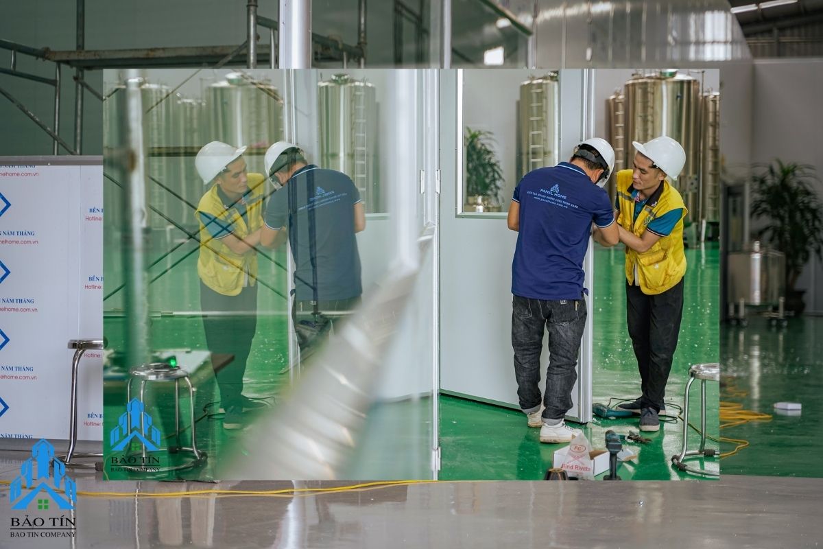 Thợ thi công panel tại TP.HCM uy tín giá rẻ, đảm bảo chất lượng và tiến độ công trình
