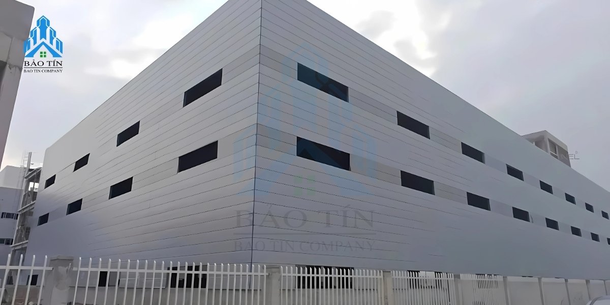Ứng dụng panel cách nhiệt cho kho lạnh, phòng sạch và nhà xưởng