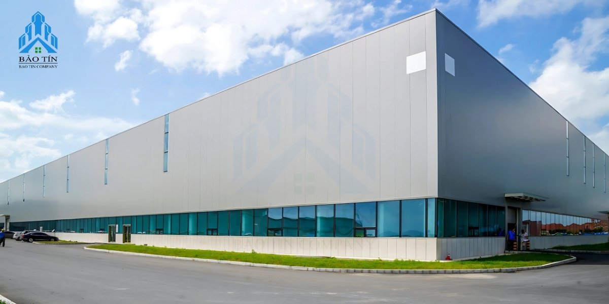 Ưu điểm thi công panel nhà máy sản xuất