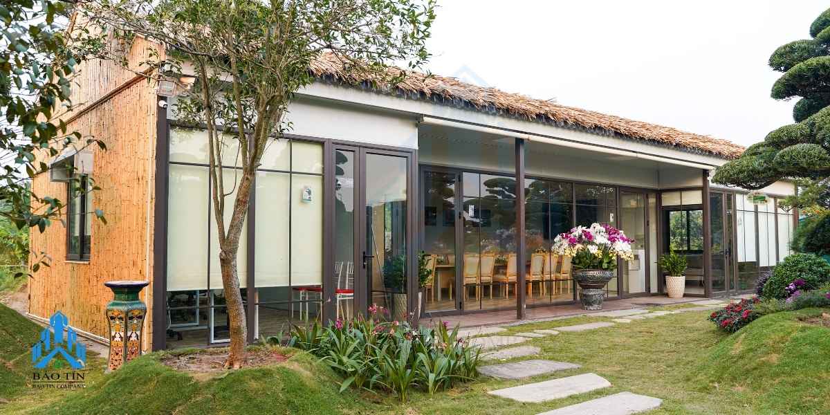 văn phòng lắp panel công nghiệp