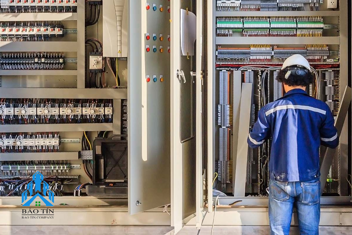 Bảo trì hệ thống điện nhà xưởng