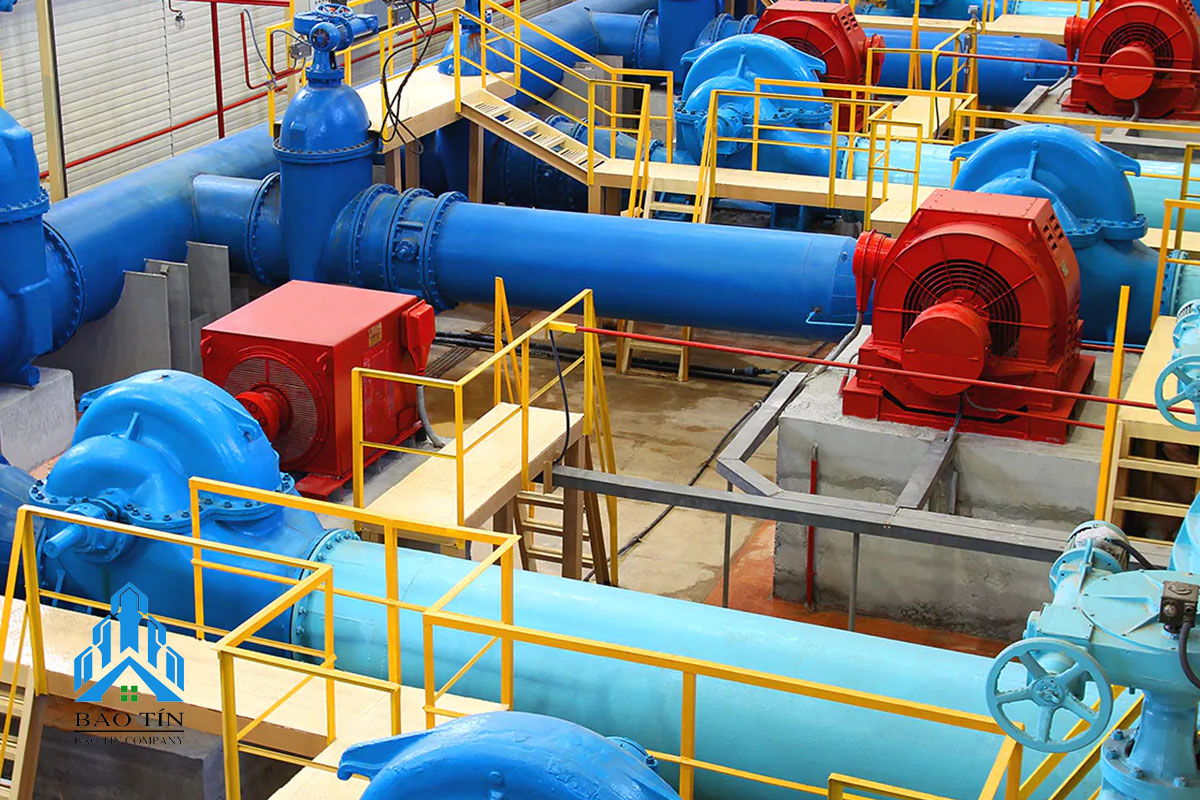 Bảo trì hệ thống nước