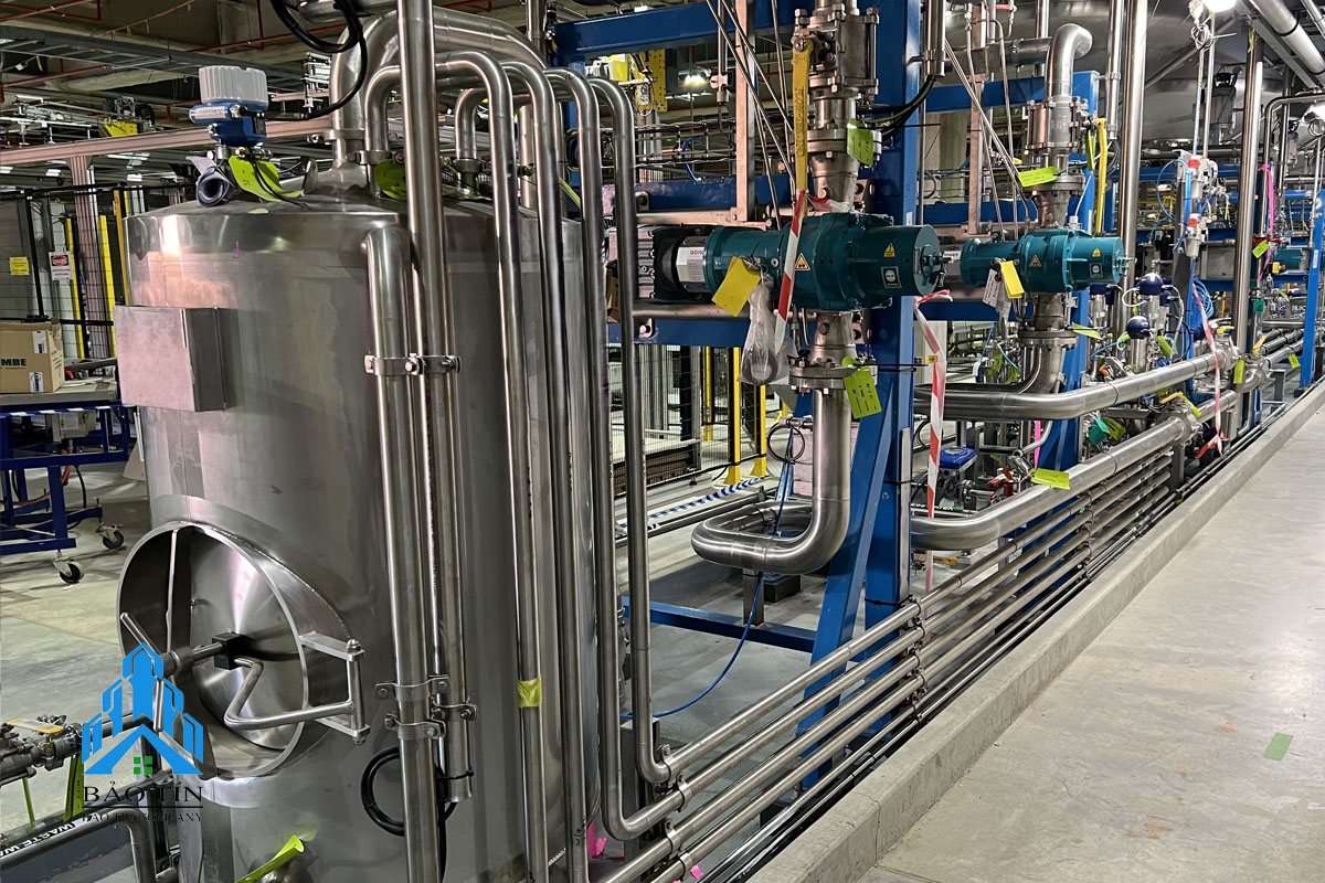 Bảo trì hệ thống cơ điện