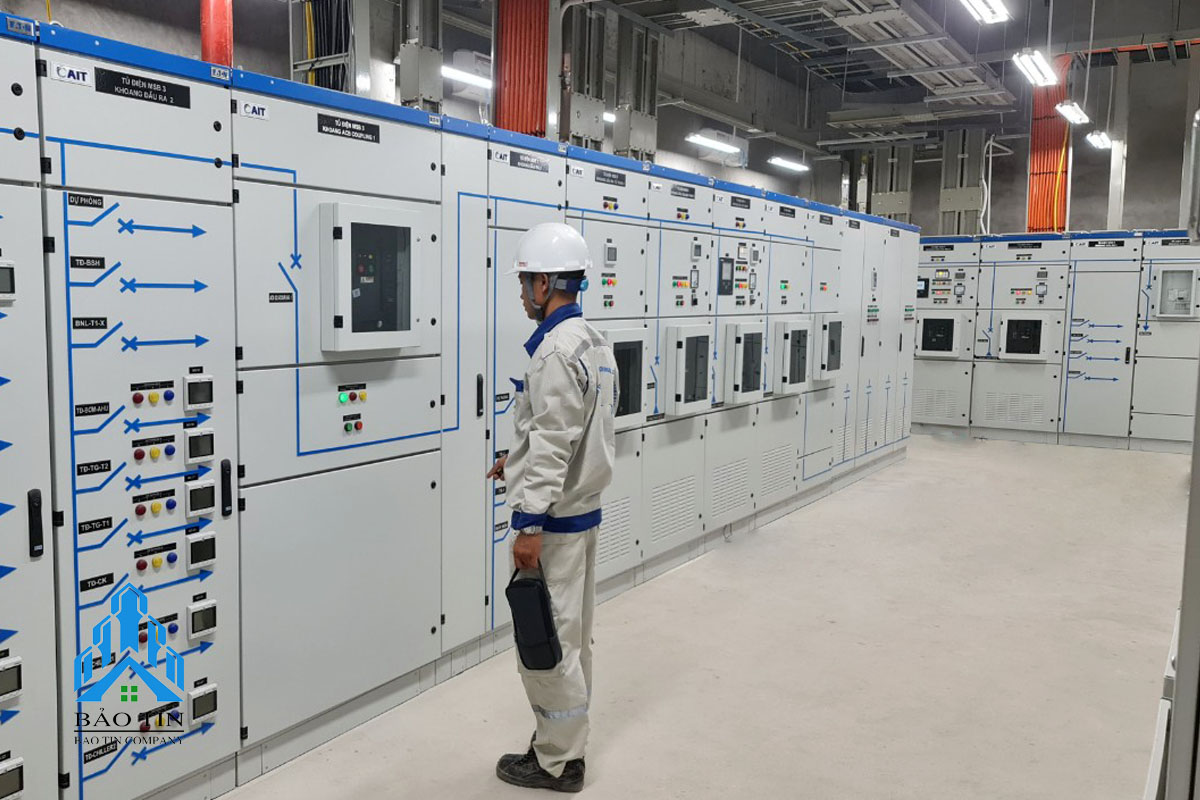 Bảo trì điện nhà xưởng