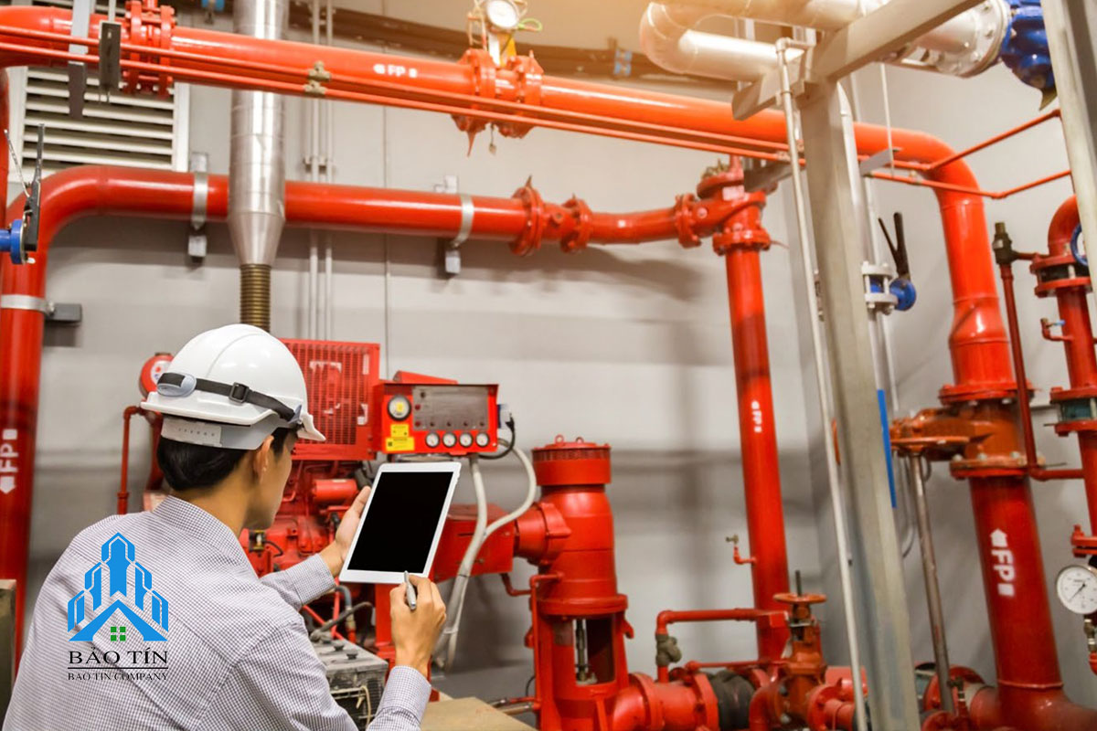 Bảo trì hệ thống điện nhà xưởng