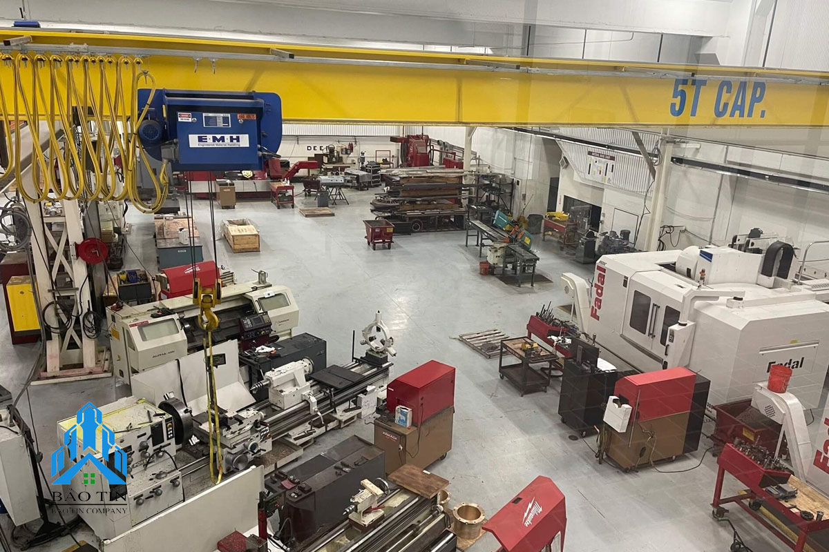 bảo trì nhà xưởng tại TP.HCM