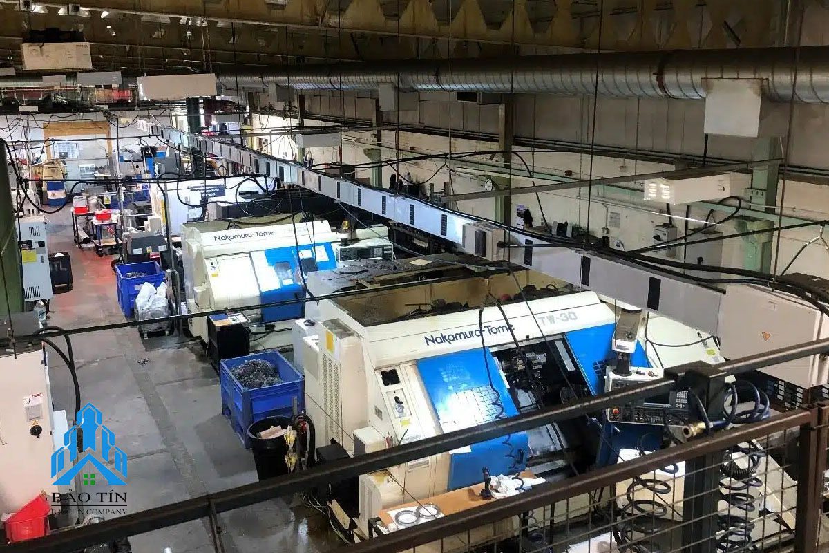 Bảo trì nhà xưởng tại TPHCM