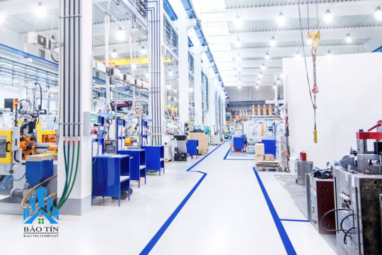 bảo trì nhà xưởng tại TP.HCM