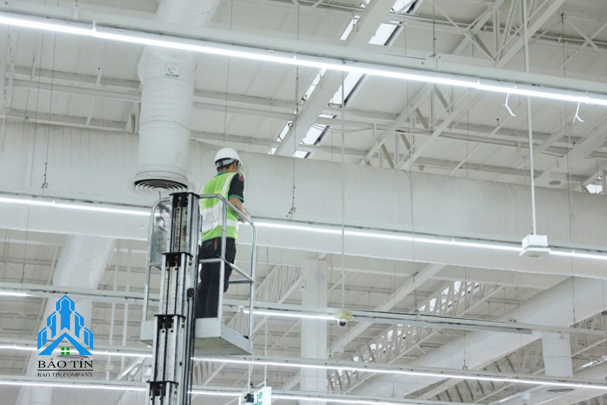 bảo trì nhà xưởng tại TP.HCM