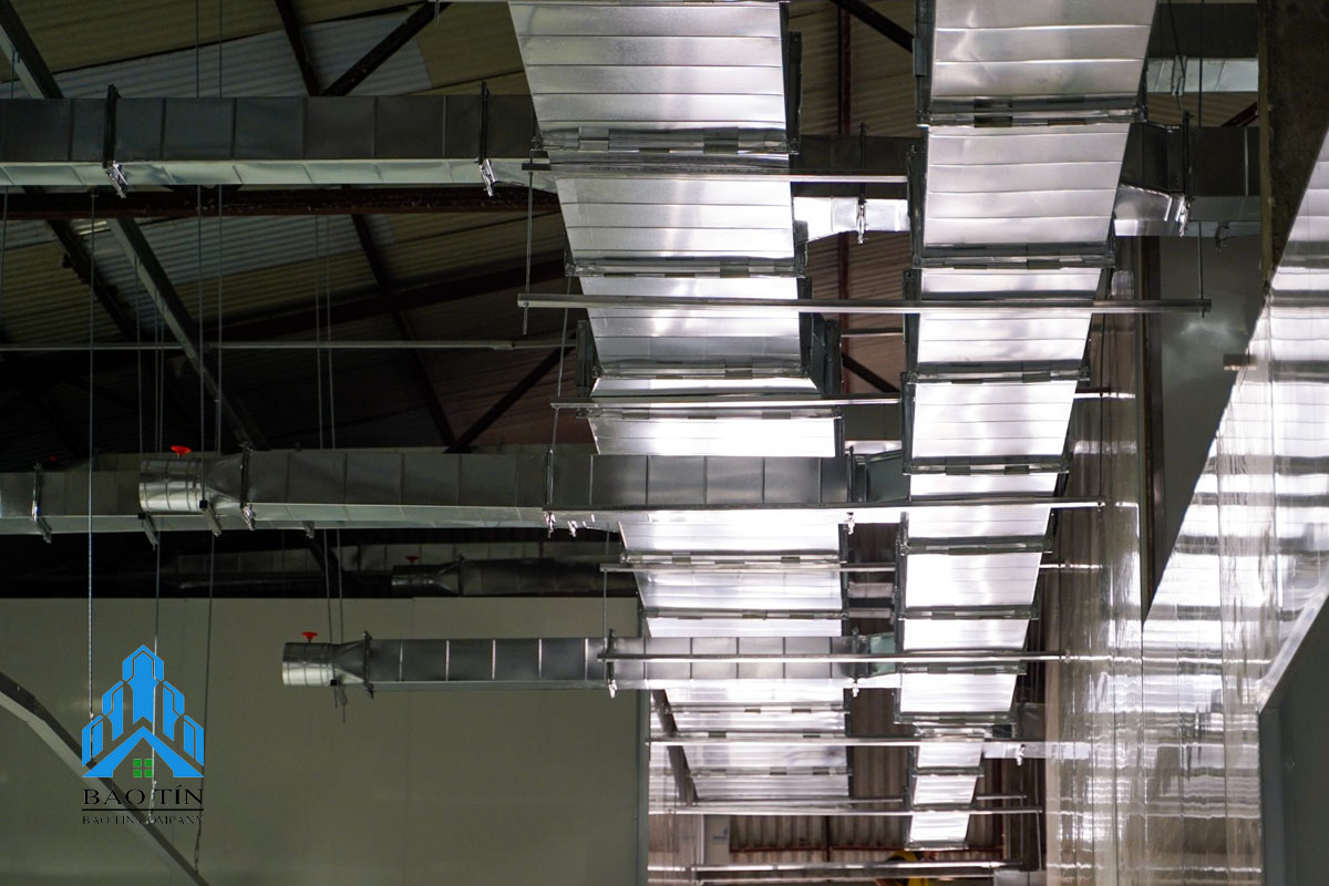 Bảo trì hệ thống thông gió TP.HCM