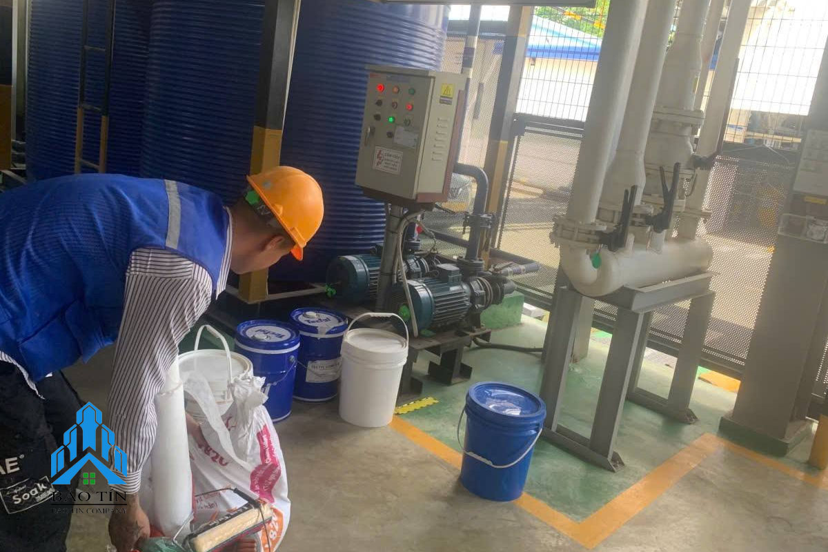 Bảo trì nhà xưởng tại TPHCM