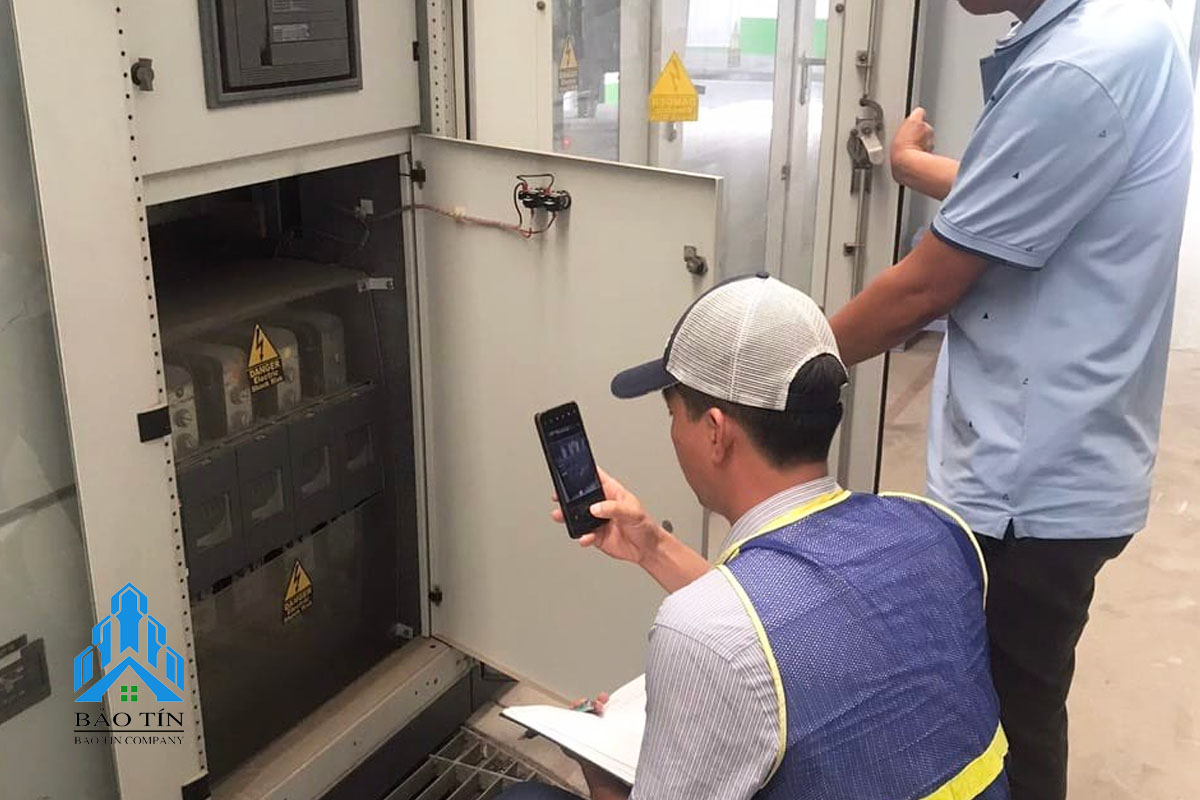 Bảo trì nhà xưởng tại TPHCM