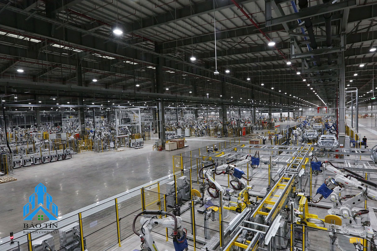 Chgi phí bảo trì nhà xưởng tại bắc Ninh