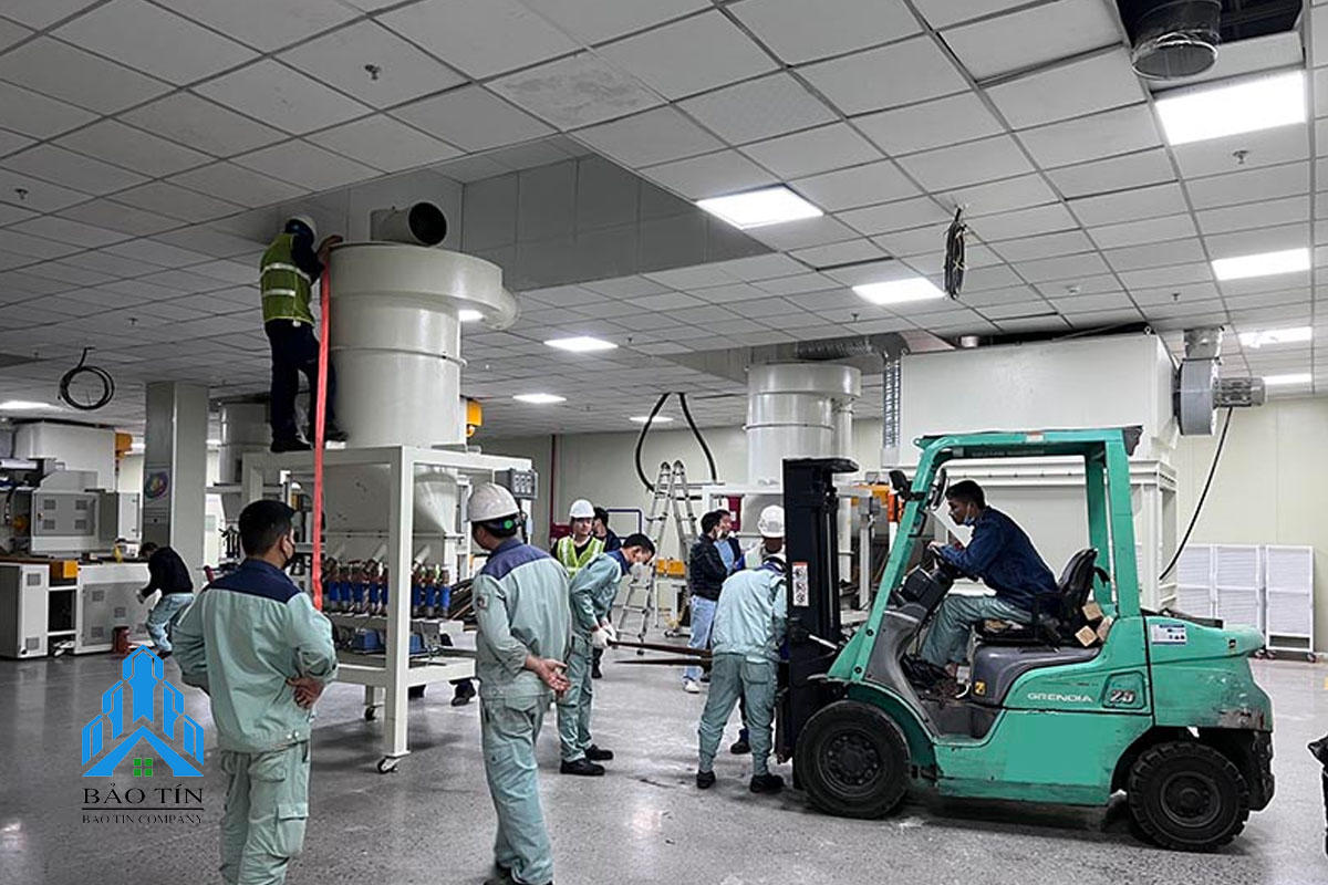 Bảo trì nhà xưởng tại bắc ninh