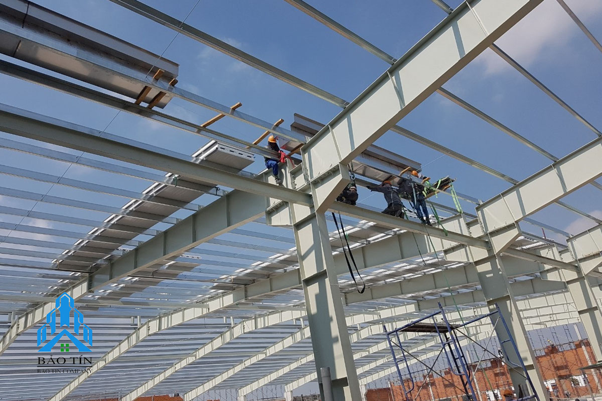 Bảo trì nhà xưởng tại Bình Dương