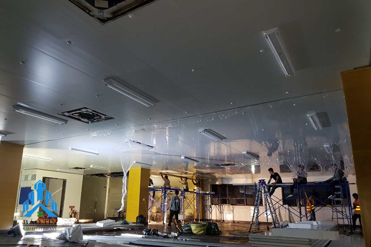 Bảo trì nhà xưởng bình dương