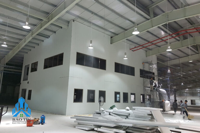 Bảo trì nhà xưởng tại Bình Dương