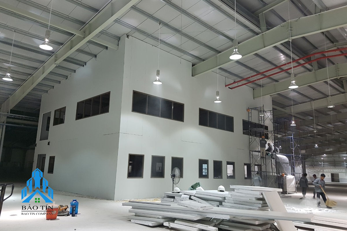 Bảo trì nhà xưởng tại Bình Dương