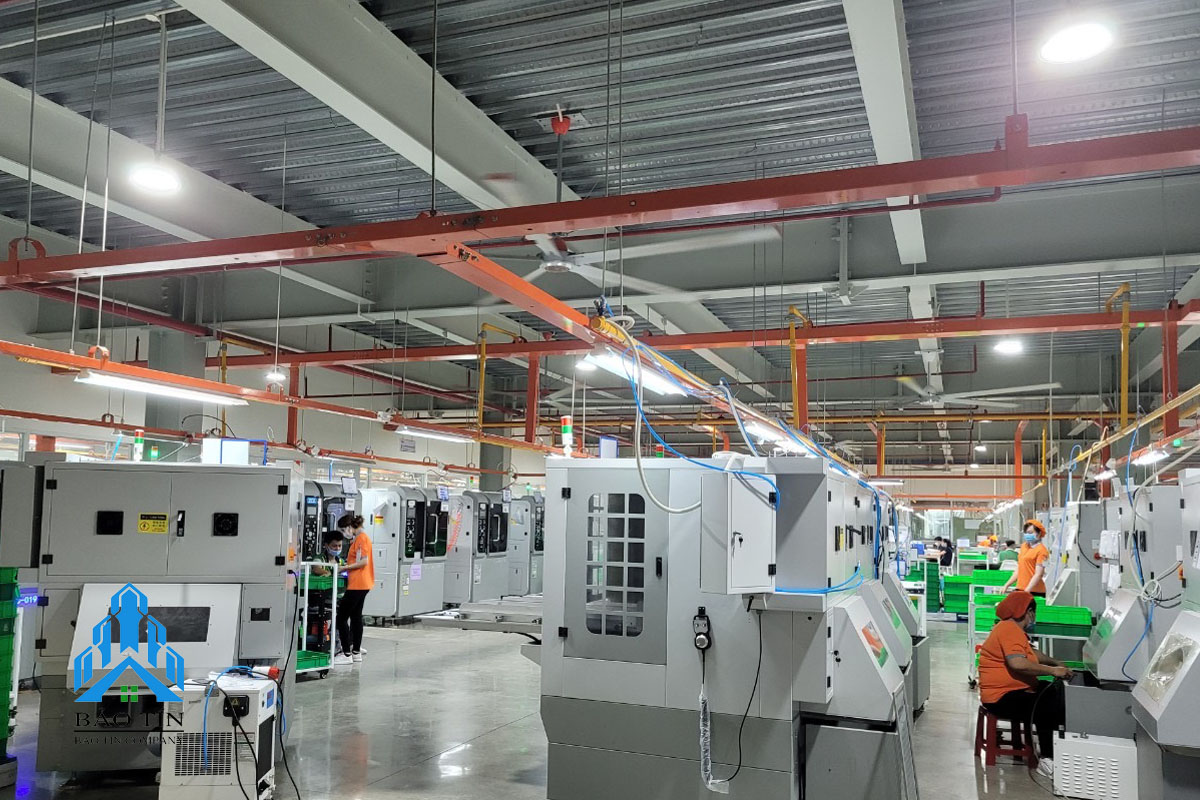 Bảo trì nhà xưởng tại đồng nai