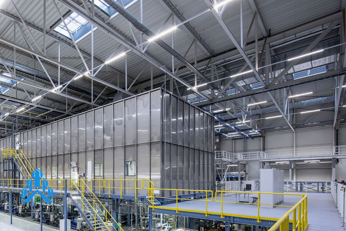 khảo sát nhà xưởng