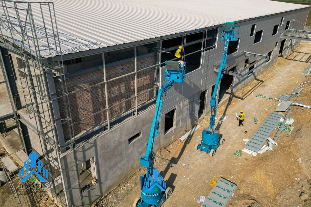 dịch vụ bảo trì nhà xưởng tại Đồng Nai