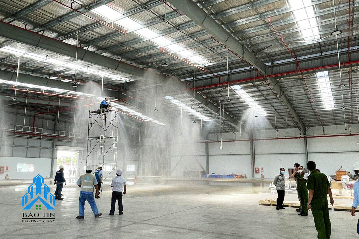 bảo trì nhà xưởng