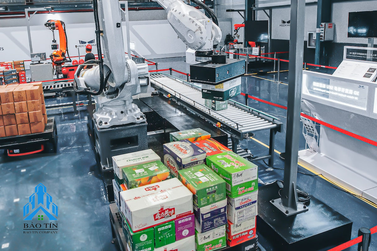 Bảo trì nhà xưởng tại Hà Nội