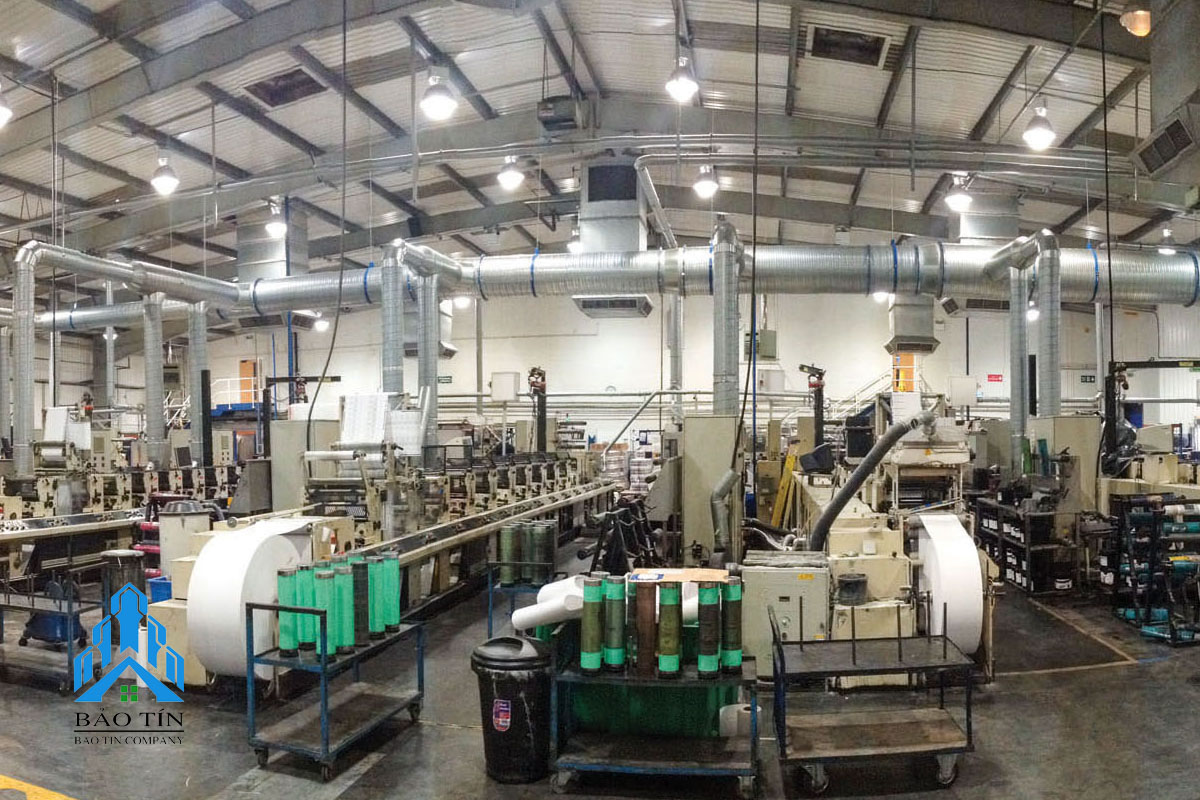 Bảo trì nhà xưởng tại Hà Nội