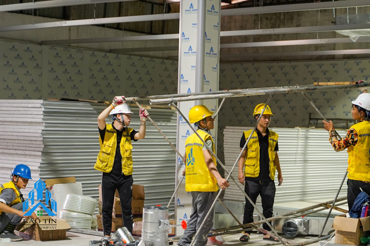 Bảo trì nhà xưởng Hà Nội