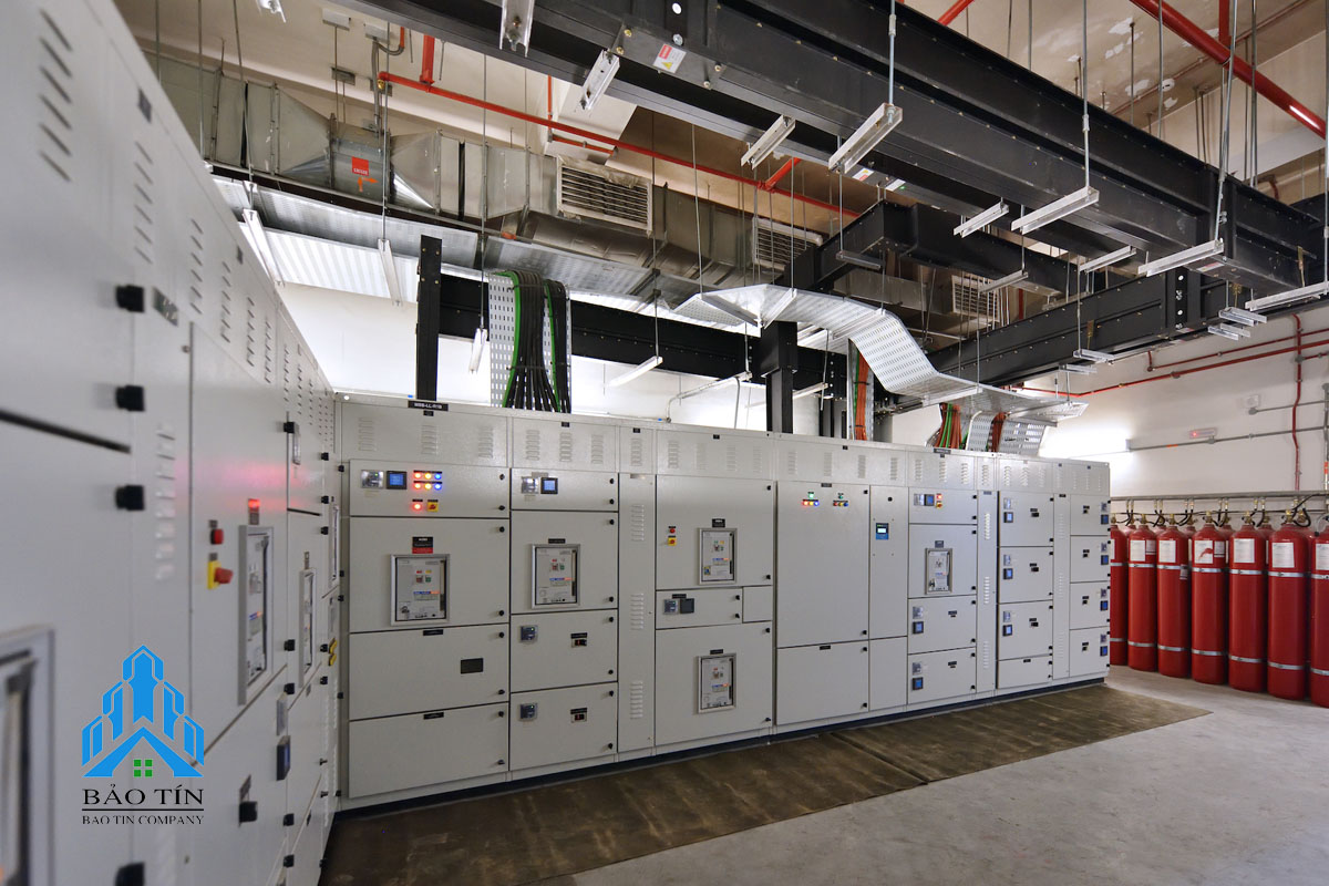 bảo trì hệ thống cơ điện M&E nhà xưởng