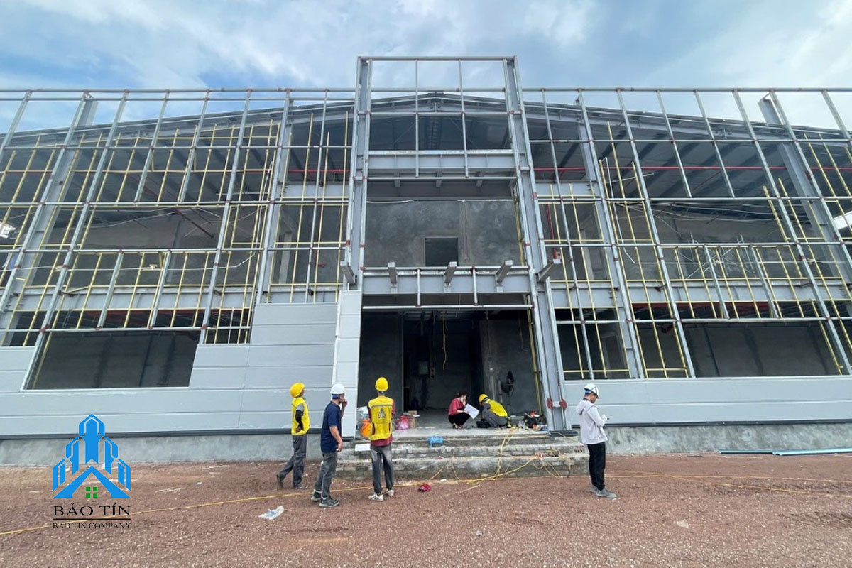 Công ty cải tạo nhà xưởng tại Bắc Ninh