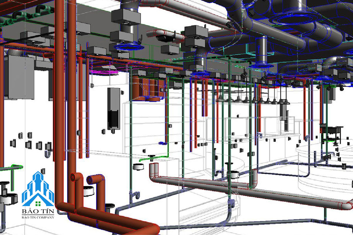 Sơ đồ bảo trì hệ thống cơ điện
