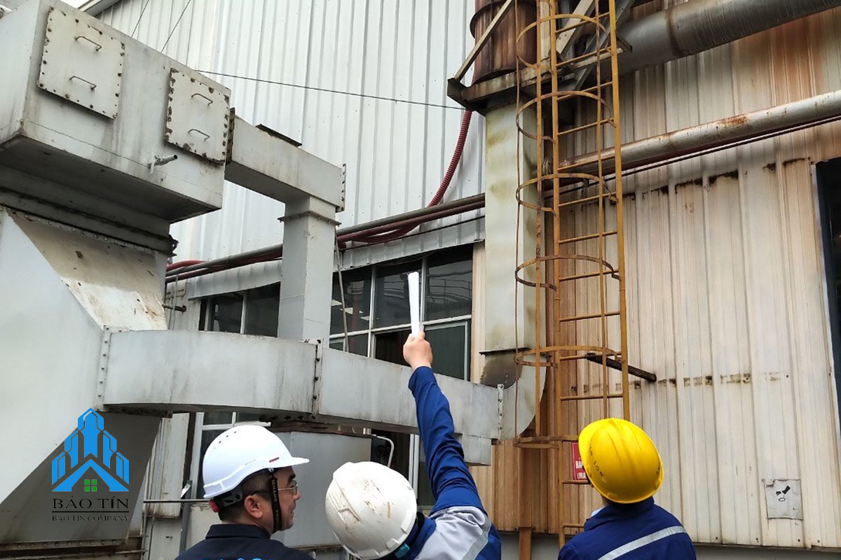 Báo giá sửa chữa nhà xưởng tại Hà Nội