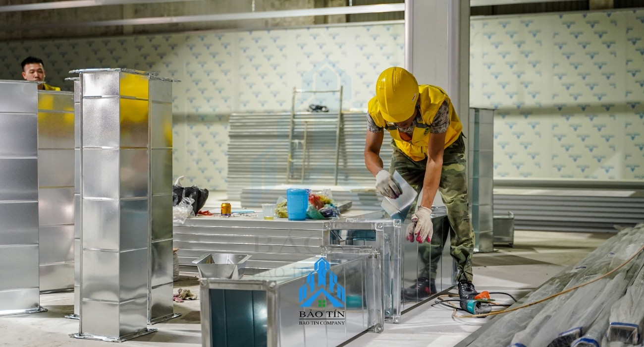 Báo giá bảo trì nhà xưởng và nhà máy chi tiết mới nhất