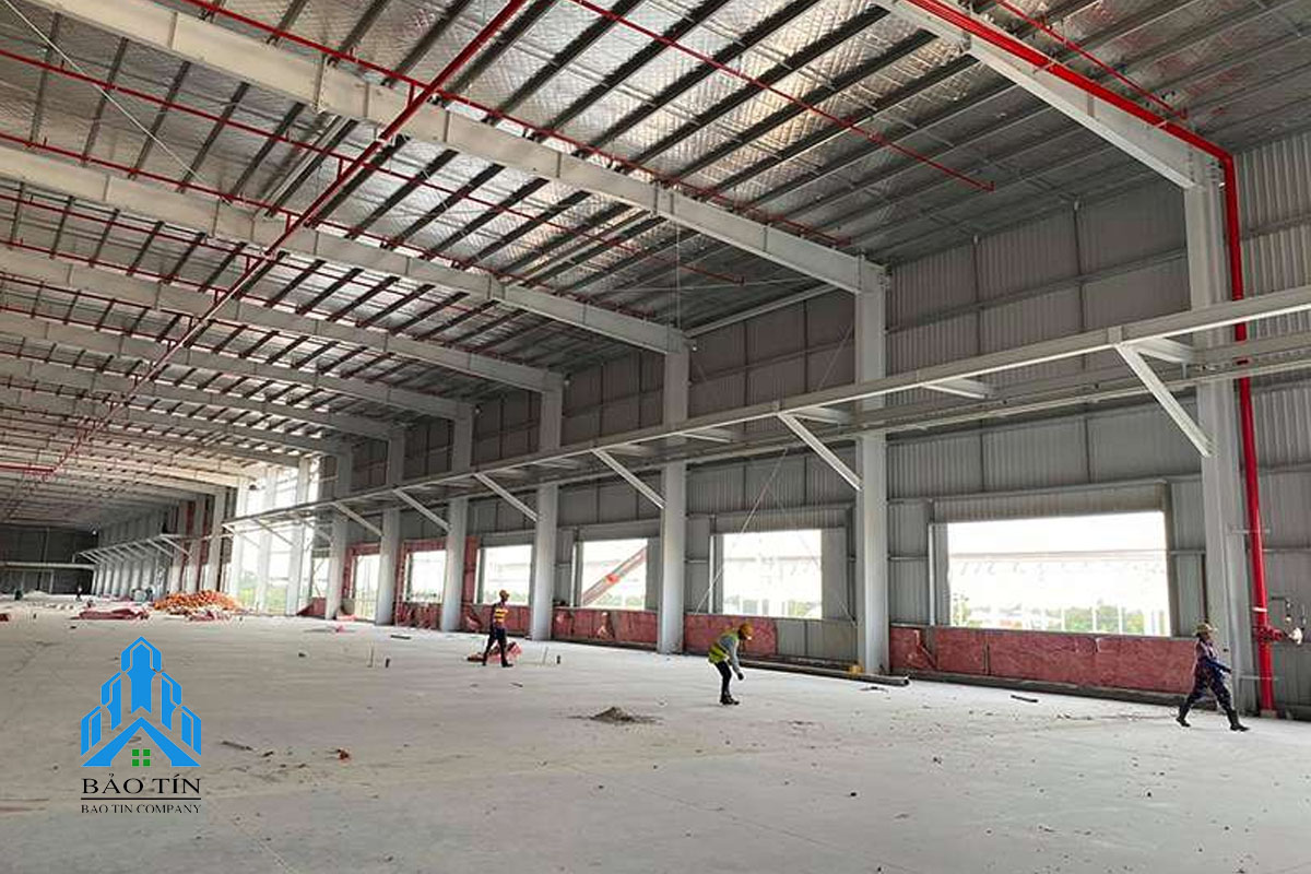 Báo giá sửa chữa nhà xưởng tại Hà Nội