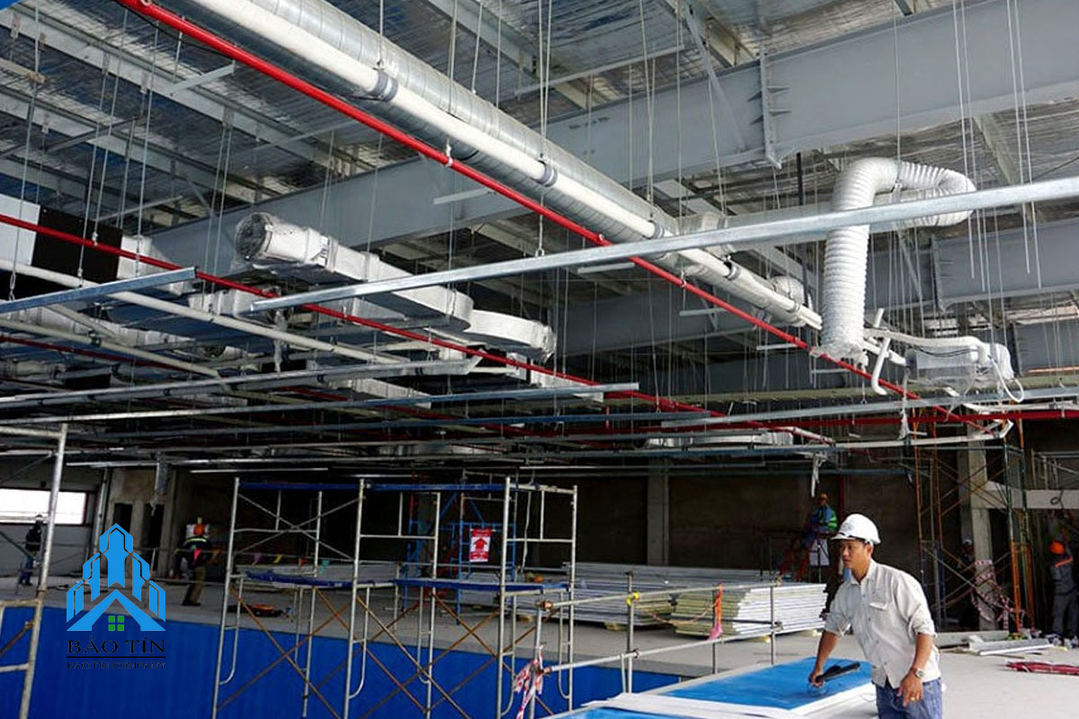 Báo giá sửa chữa nhà xưởng