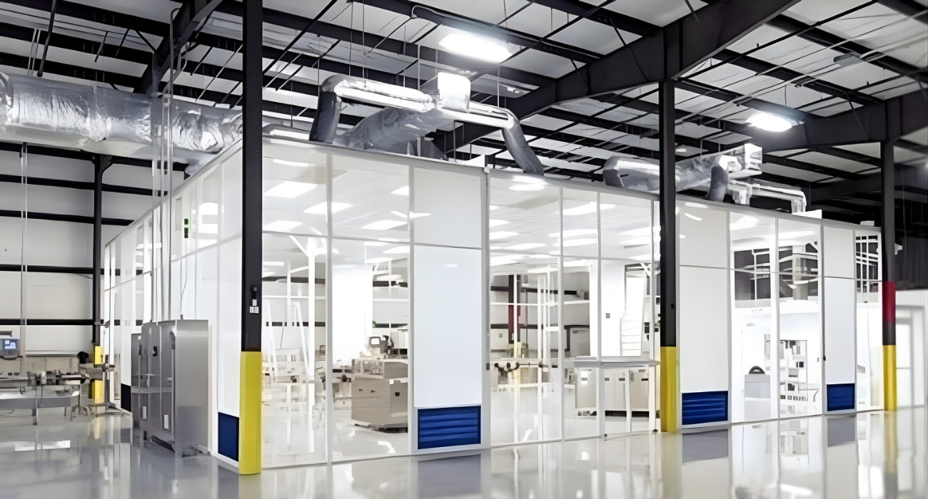 Báo giá thi công cơ điện phòng sạch (M&E)