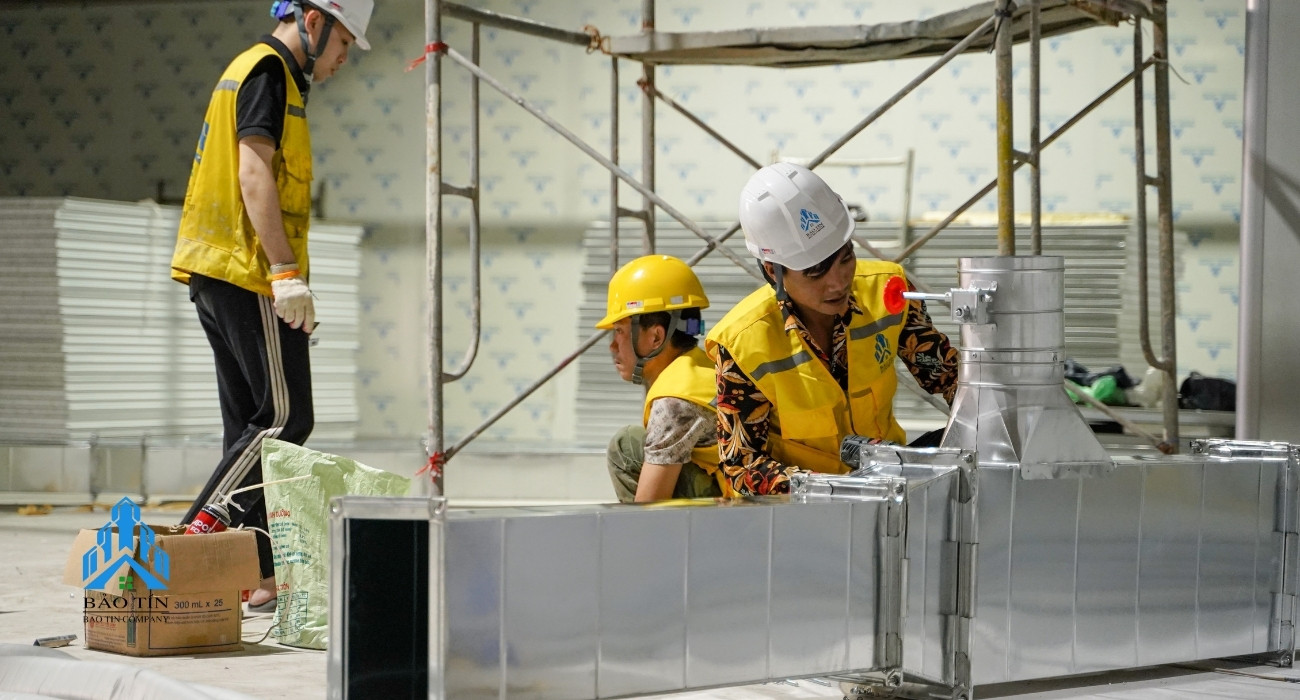 thi công HVAC phòng sạch