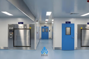 Báo giá thi công phòng sạch điện tử đạt chuẩn 2025